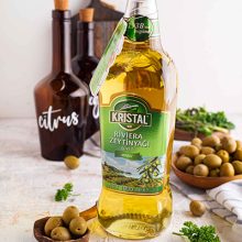 روغن زيتون بي بو 1 ليتر كريستال
