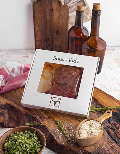 استيك فيله مينييون Sous Vide