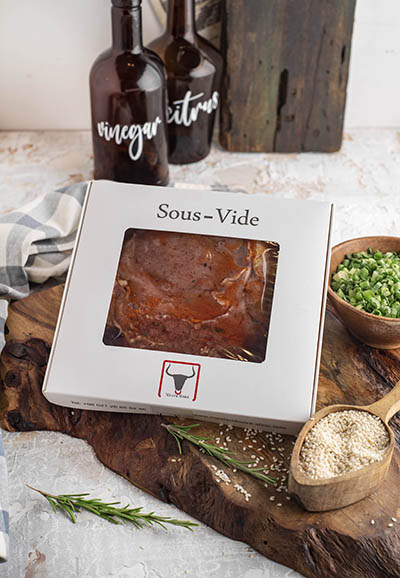 نيويورك استيك Sous Vide